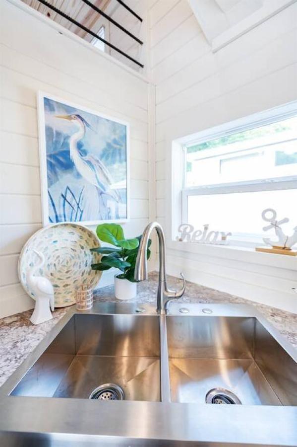 4 Heron Haus, Luxury Tiny House, Pet Friendly, Mins To Downtown ガンターズビル エクステリア 写真