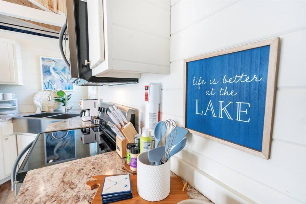 4 Heron Haus, Luxury Tiny House, Pet Friendly, Mins To Downtown ガンターズビル エクステリア 写真
